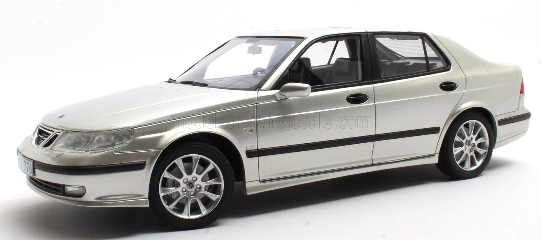 SAAB - 9-5 TURBO AERO 1998 - SILVER MET