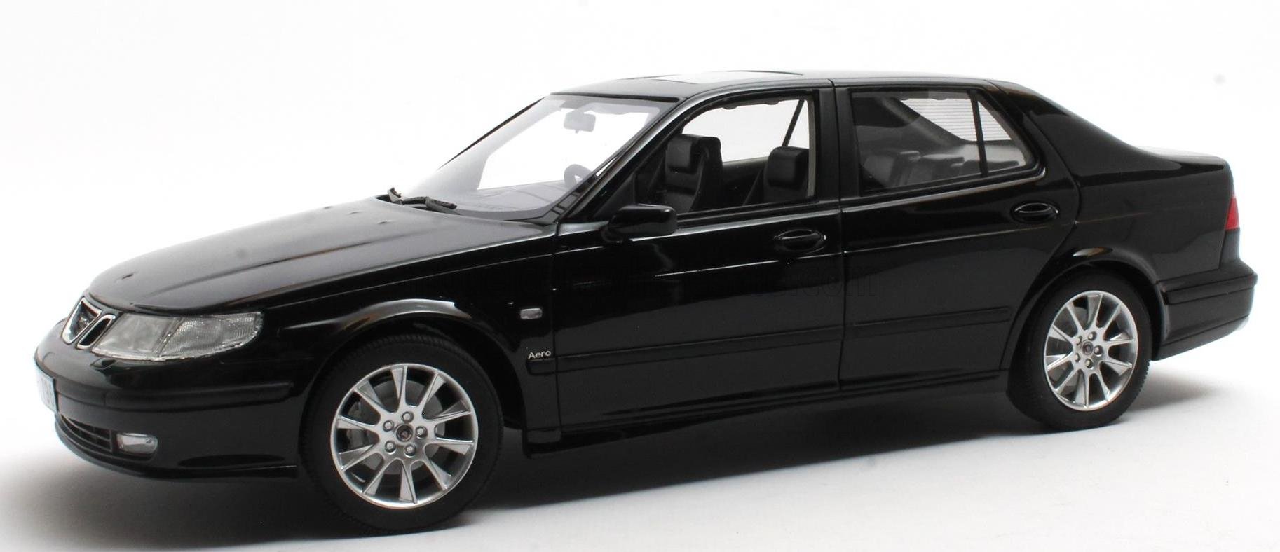 SAAB - 9-5 TURBO AERO 1998 - BLACK