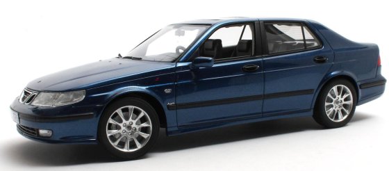 SAAB - 9-5 TURBO AERO 1998 - BLUE MET