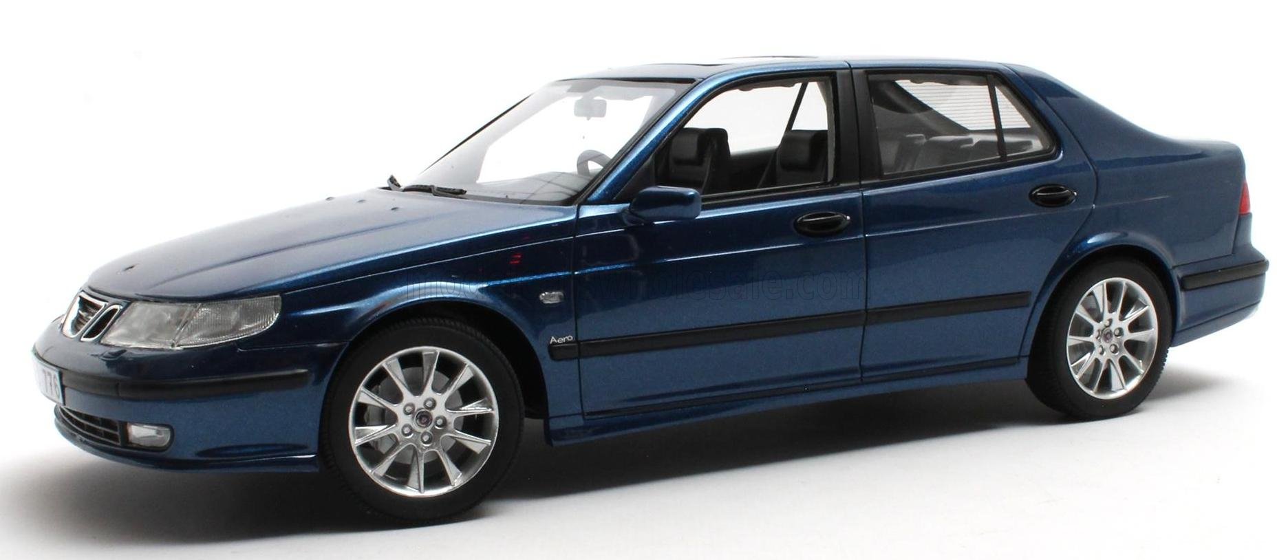 SAAB - 9-5 TURBO AERO 1998 - BLUE MET