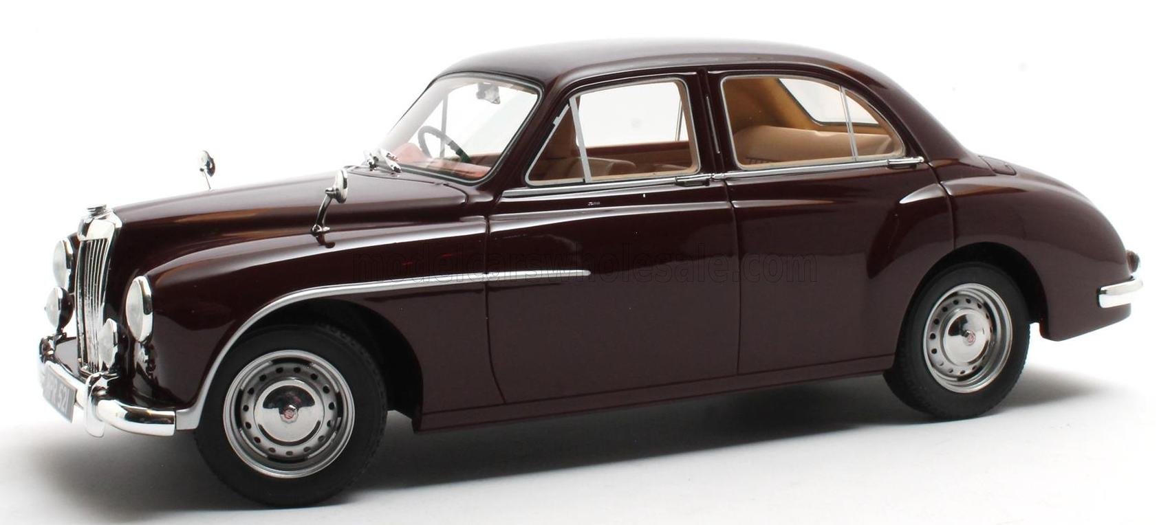 MG - MAGNETTE ISLAND 1956 - RED