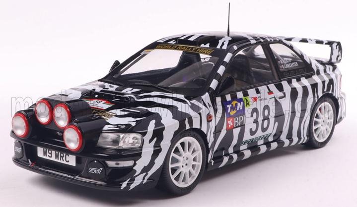 SUBARU - IMPREZA S5 WRC99 N 38 TAP RALLY OF PORTUG