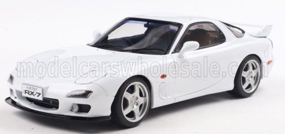 MAZDA - RX-7 (FD3RS) 1999 - PURE WHITE