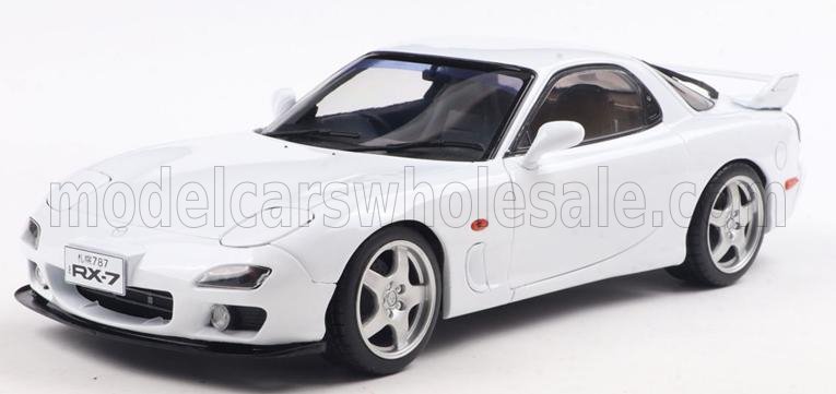 MAZDA - RX-7 (FD3RS) 1999 - PURE WHITE