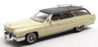 CADILLAC - DEVILLE WAGON - PERSONAL CAR OF ELVIS PRESLEY 1972 - CREME BLACK