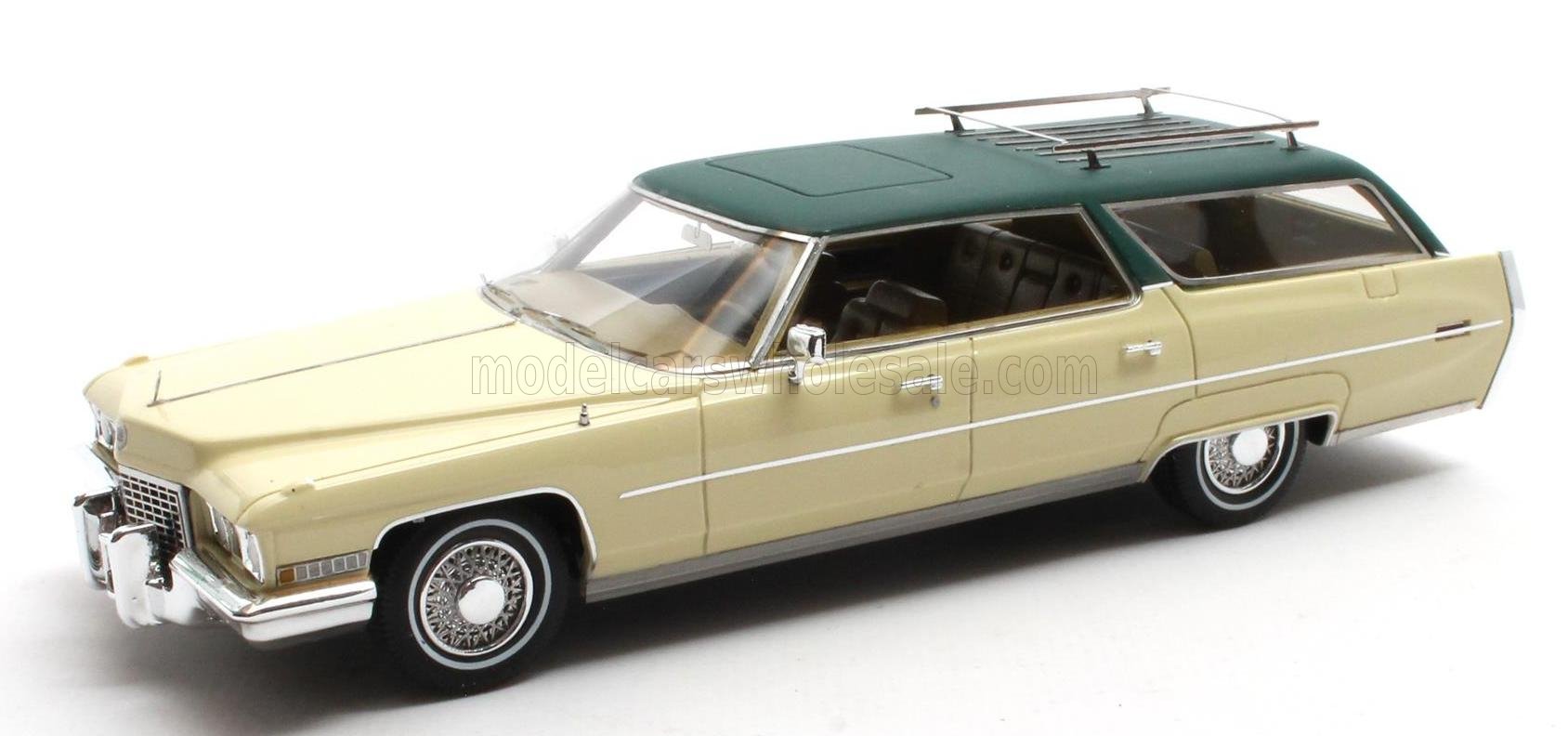 CADILLAC - DEVILLE WAGON - PERSONAL CAR OF DEAN MA