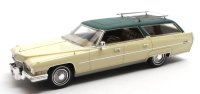 CADILLAC - DEVILLE WAGON - PERSONAL CAR OF DEAN MARTIN 1972 - CREME GREEN