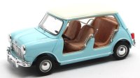 MINI - BEACH CAR 1962 - WHITE LIGHT BLUE