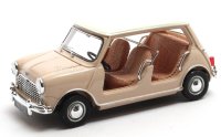 MINI - BEACH CAR 1962 - WHITE BEIGE