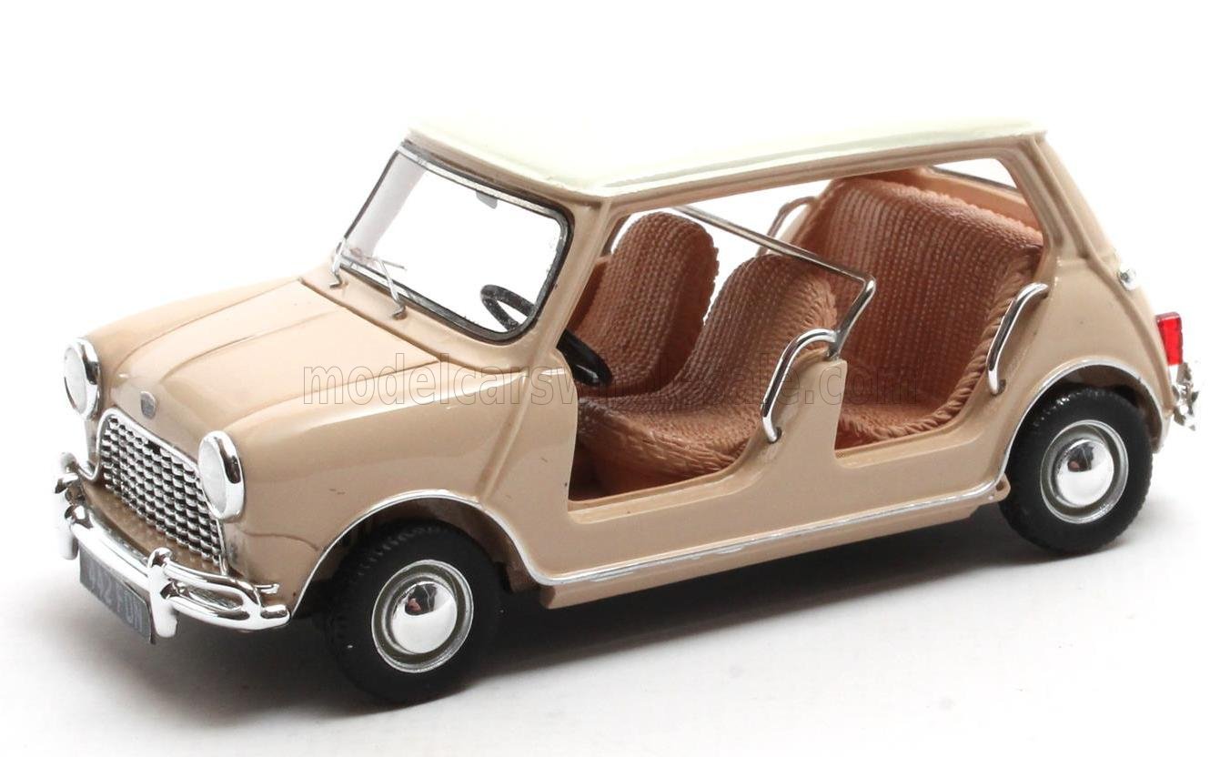 MINI - BEACH CAR 1962 - WHITE BEIGE
