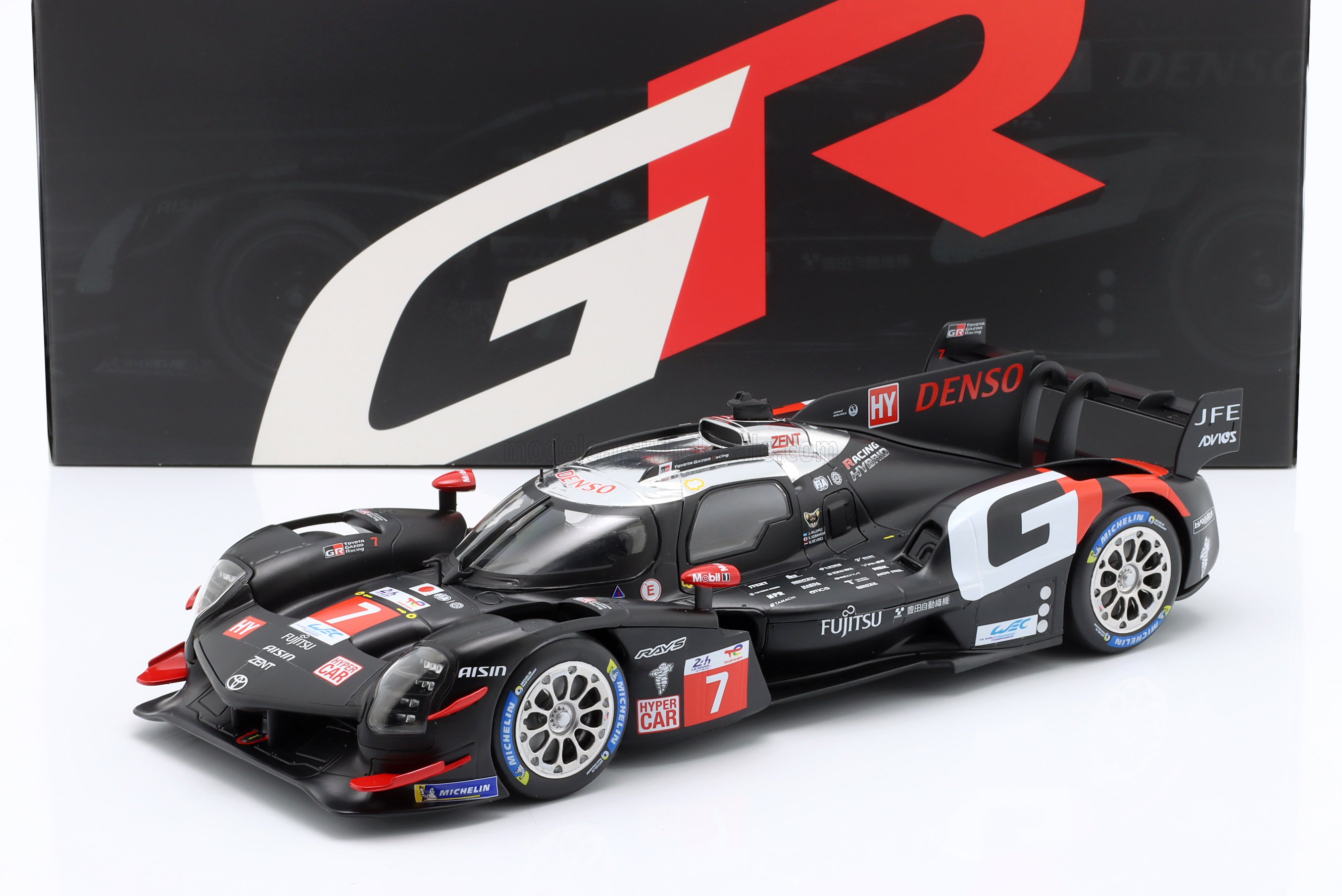 TOYOTA - GR010 3.5L V6 TURBO HYBRID TEAM GAZOO RAC