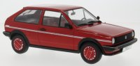 VOLKSWAGEN - POLO FOX MKII COUPE 1985 - RED
