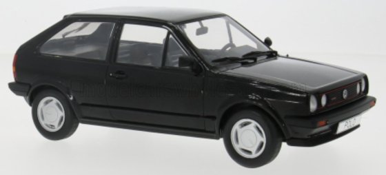 VOLKSWAGEN - POLO GT MKII COUPE 1985 - BLACK