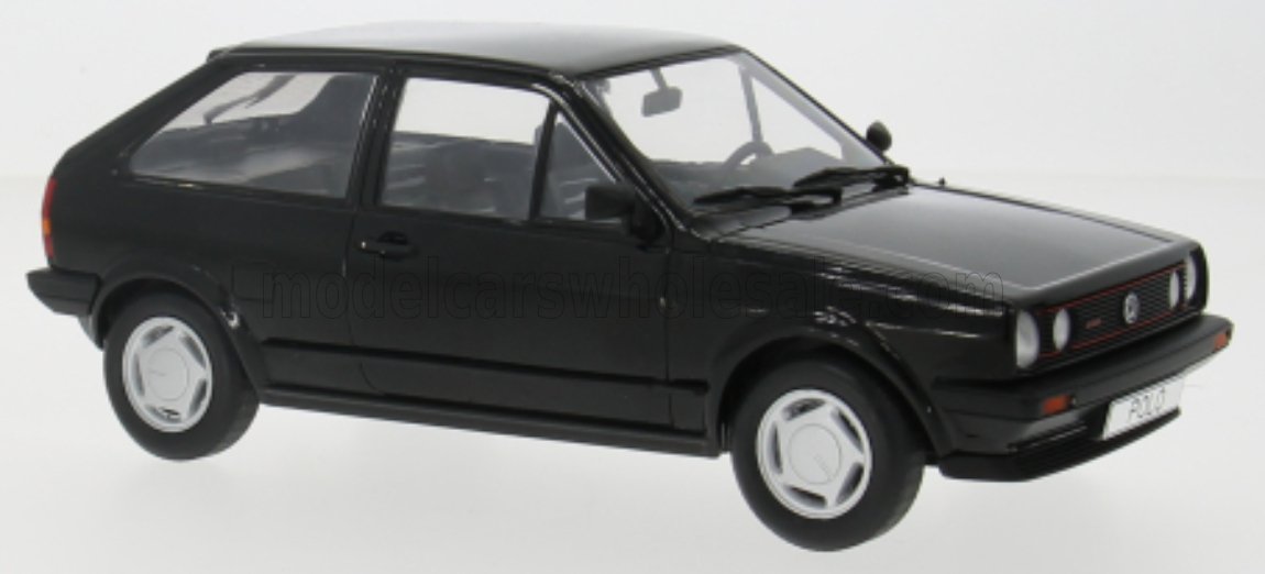 VOLKSWAGEN - POLO GT MKII COUPE 1985 - BLACK