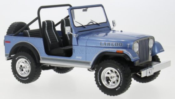 JEEP - CJ-7 RENEGADE LAREDO OPEN 1980 - BLUE