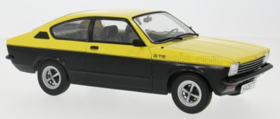 OPEL - KADETT C GT/E COUPE 1975 - BLACK YELLOW