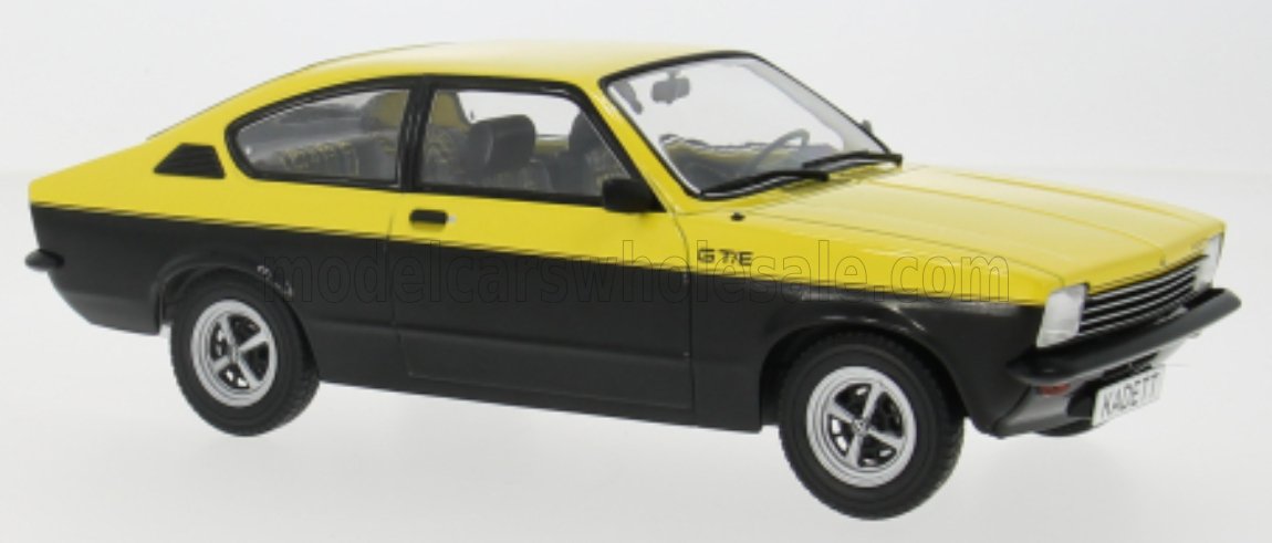 OPEL - KADETT C GT/E COUPE 1975 - BLACK YELLOW