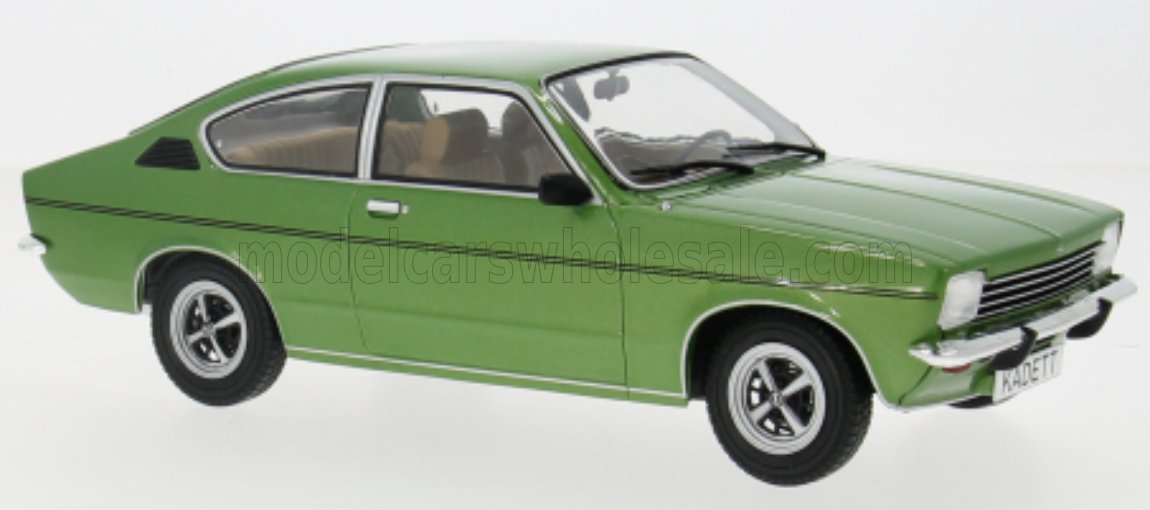 OPEL - KADETT C COUPE 1975 - GREEN