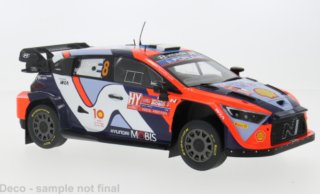 Hyundai i20 N Rally1, Rally WM, Rally Chile, 2024, #8, O.Tänak/M.Järveoja