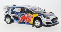 Ford Puma Rally1, Rally WM, Rally Chile, 2024, #13