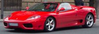 Ferrari 360 Modena Spider cambio manuale Rosso Corsa