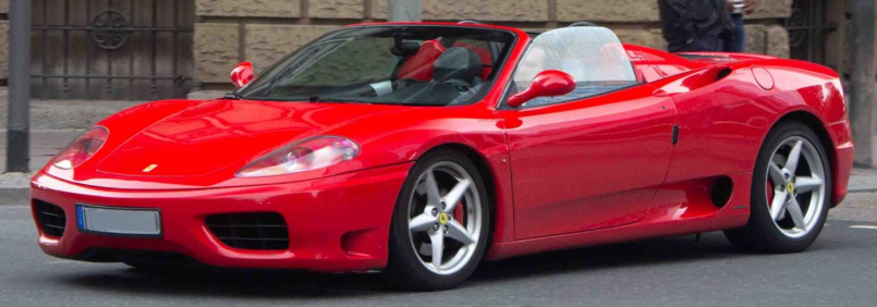 Ferrari 360 Modena Spider cambio manuale Rosso Cor