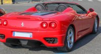 Ferrari 360 Modena Spider cambio manuale Rosso Corsa