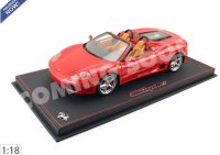 Ferrari 360 Modena Spider cambio manuale Rosso Corsa