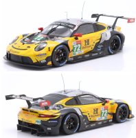 PORSCHE - 911 991-2 RSR TEAM HUBAUTO RACING N 72 24h LEMANS 2021 MAXIME MARTIN - ALVARO PARENTE - DRIES VANTHOOR