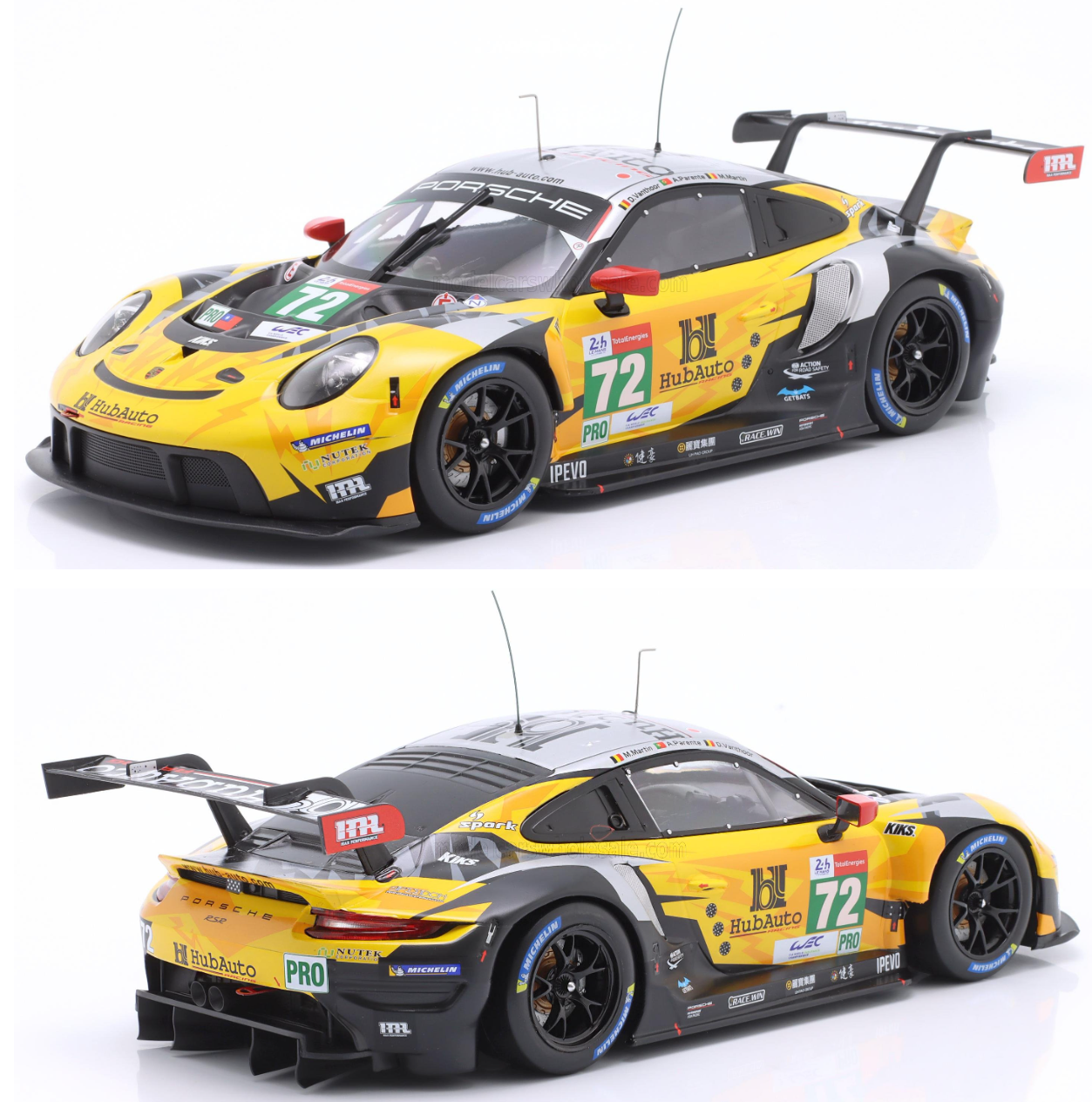 PORSCHE - 911 991-2 RSR TEAM HUBAUTO RACING N 72 2