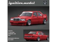 Mercedes PANDEM 190, red