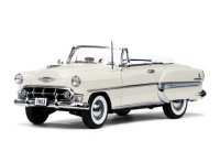 Chevrolet Bel Air Open Convertible, white 1953