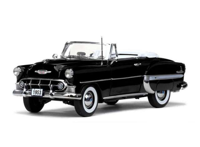 Chevrolet Bel Air Open Convertible, black 1953