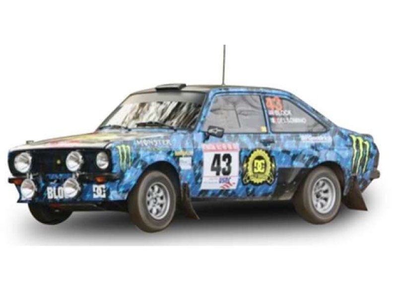 Ford Escort RS1800 #43 Ken Block/A.Gelsomino Rally New York 2009