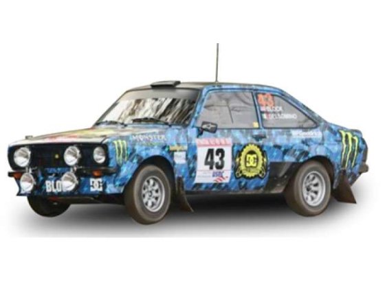Ford Escort RS1800 #43 Ken Block/A.Gelsomino Rally New York 2009