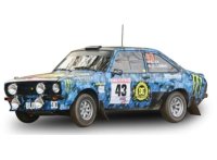Ford Escort RS1800 #43 Ken Block/A.Gelsomino Rally New York 2009
