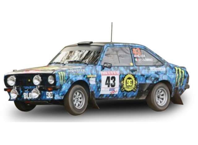 Ford Escort RS1800 #43 Ken Block/A.Gelsomino Rally