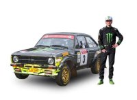 Ford Escort RS1800 #3 O.Solberg/E.Edmondson Roger Albert Clark Rally with Oliver Solberg Figure 2023