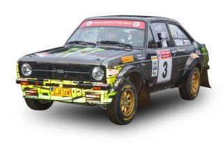 Ford Escort RS1800 #3 O.Solberg/E.Edmondson Roger Albert Clark Rally 2023