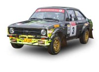 Ford Escort RS1800 #3 O.Solberg/E.Edmondson Roger Albert Clark Rally 2023