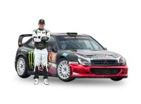 Citroën Xsara WRC #11 P.Solberg/Gymkhana Grid  2016 with Peter Solberg Figure