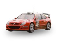 Citroën Xsara WRC #21 S.Loeb/D.Elena Winner ADAC Rallye Deutschland 2002