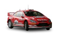 Peugeot 307 WRC #1 M.Gronhölm/T.Rautiainen Winner Rally Japan 2005