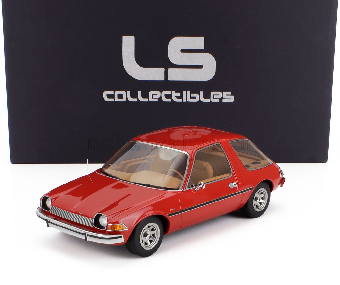 AMC - PACER 1977 - RED