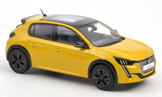 Peugeot 208 GT Pack 2022 Faro Yellow