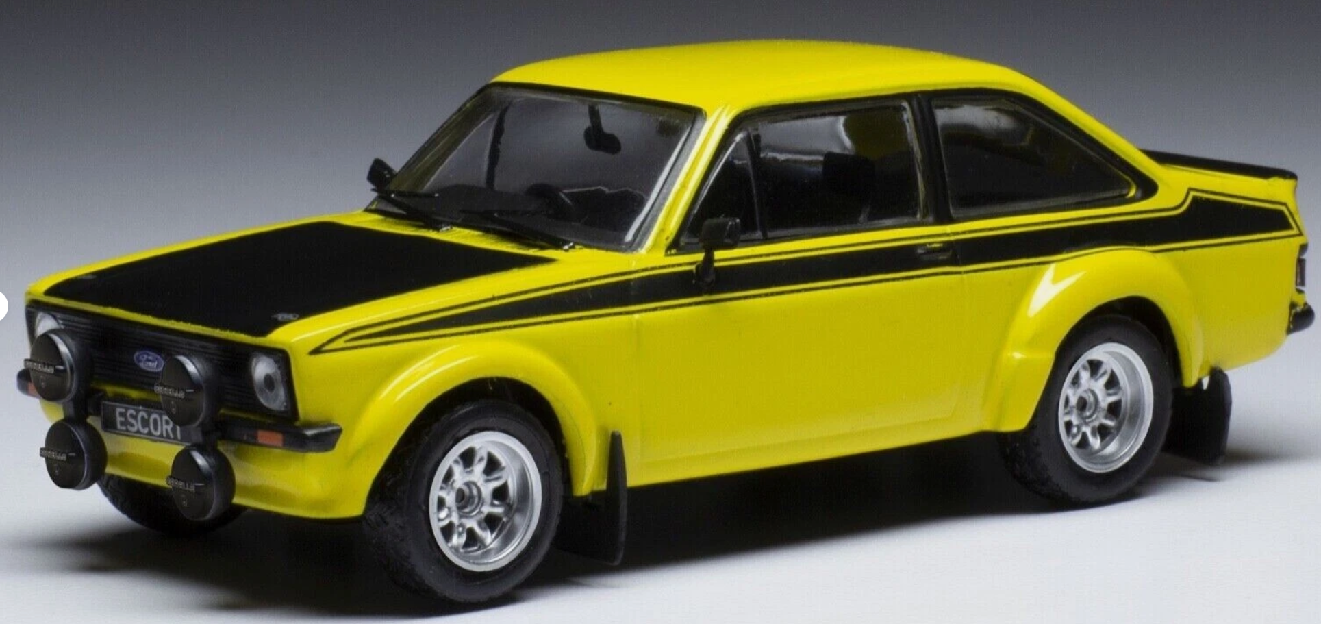 Ford Escort MK II RS 1800, geel/zwart, 1976