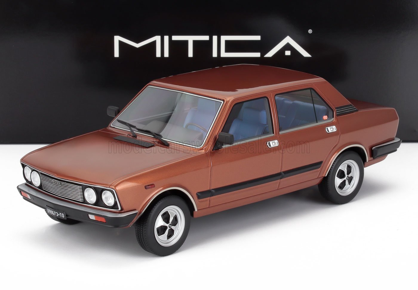 FIAT 132 2000ie 1979 - BRONZE MET