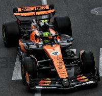 MCLAREN MCL39 N°4 McLaren Formula 1 Team Vainqueur GP Monaco 2025 Lando Norris