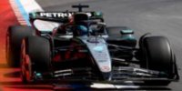 MERCEDES W16 N°63 Mercedes-AMG PETRONAS Formula One Team Vainqueur GP Canada 2025 George Russell