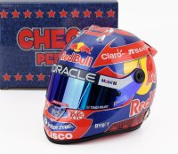 BELL HELMET - CASCO HELMET F1 SERGIO PEREZ TEAM ORACLE RED BULL RACING N 11 MEXICO GP 2024 - RED BLUE YELLOW BELL HELMET - CASCO HELMET F1 SERGIO PEREZ TEAM ORACLE RED BULL RACING N 11 MEXICO GP 2024 - RED BLUE YELLOW